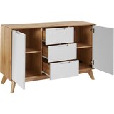 Støraa Niska komoda u prirodnoj boji 120x75 cm Ezra – | shoptok.hr