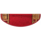  Samoljepljivi otirači za stepenice 15 kom crveni 65 x 21 x 4 cm | shoptok.hr