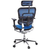 MID.YOU Pisarniški Stol Ergohuman, Modra | Shoptok.si