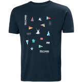 Helly Hansen Moška majica SHORELINE 2.0 Modra | Shoptok.si