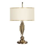 Opviq stona lampa marche mka 01 antique gold cream