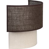 Brilagi led zidna svetiljka boho eco 1xE27/10W/230V braon/krem | Eponuda.com
