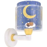 Dalber 76639 - Dečija zidna lampa MOON DREAMS 1xE27/15W/230V plava | Eponuda.com