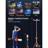  Mobilni svetlobni stolp MST-203 | Shoptok.si