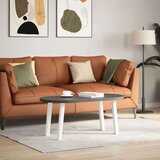  Noge za klubsko mizico 4 kosi bele 42 cm jeklo | Shoptok.si