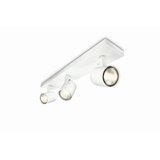 Philips LED RGBW prigušiva spot svetiljka RUNNER 3xGU10/6,5W/230V bela | Eponuda.com