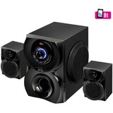 Sal Zvučnik, set 2.1 stereo, Bluetooth, MP3, FM radio, AUX – BT 201 | Eponuda.ba