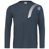 Head Majice s kratkimi rokavi Club Cliff Siva Cene