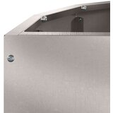  Sadilica Srebrno 60 x 30 x 50 cm Nehrđajući čelik | shoptok.hr