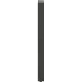  Noge za barski stol antracit boje 2 kom 40 x (110-111) cm čelik | shoptok.hr