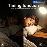 GY pametna led rgb zatemnljiva žarnica z bluetooth povezavo odprta embalaža | Shoptok.si