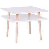 Ragaba square bijeli stolić za kavu, 55X55 cm Cijene