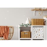 Butter Kings Bijeli tekstilni organizator za dječje igračke 32x32x32 cm Sweet Bunnies – | shoptok.hr