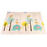 ECO TOYS Edukativna pjenasta dvostrana podloga, Abeceda 180x200 cm | shoptok.hr