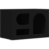 vidaXL TV omarica Črna 60 x 35 x 40 cm Konstruiran les, (5000112684) | Shoptok.si