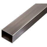 KANTOFLEX Štiriroba cev (2.000 x 40 x 20 mm, Debelina: 2 mm, Jeklo, Siva) | Shoptok.si