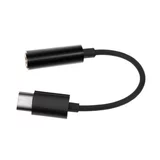 Gembird Adapter USB-C na 3,5mm audio črn, (20442490)