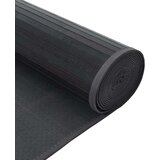 vidaXL Tepih pravokutni sivi 100 x 500 cm od bambusa | shoptok.hr