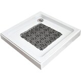 Tendance Podloga za kadu Bubbles, 50x50 cm, Siva Cijene
