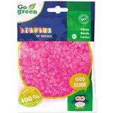 Playbox Go Green 5mm MIDI peglajuće perle u rozoj boji, 1000 komada | shoptok.hr