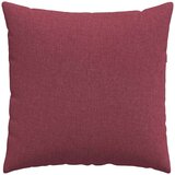 vidaXL jastučići za sofu 2 pcs vinska crvena 80 x 80 cm tkanina | shoptok.hr