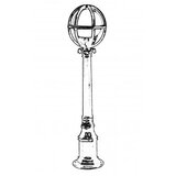 Opviq BSU 68080 BSY M9 BOP Stubna lampa, smeđa cijene