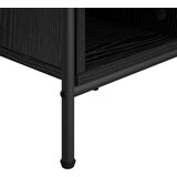  Stolić za kavu Crni hrast 50 x 49 x 41 cm Konstruirano drvo | shoptok.hr