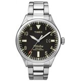 Timex Analogne ure ty576850 Srebrna Cene