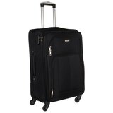 Peterson Zestaw Trzech Walizek Ptn 5209-set Czarny Crna | shoptok.hr