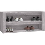  Stalak za cipele boja hrasta 100 x 35 x 45 cm konstruirano drvo Smeđa | Shoptok.si
