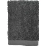 Södahl Temno siva frotirna bombažna brisača 50x100 cm Comfort –