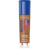 Rimmel London Match Perfection SPF15 tekoča podlaga z visoko prekrivnostjo 30 ml odtenek 506 Deep Noisette | Shoptok.si