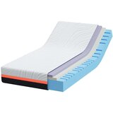  Madrac Bijela i siva 90 x 200 cm Žakar tkanina | shoptok.hr