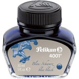  TINTA ZA NALIVPERO BOČICA 30ML 4001 PELIKAN 301028 CRNO/PLAVA | shoptok.hr