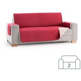 SOFA Dvostransko pregrinjalo za kavč - dvosed 110x200 cm rdeča / bež EU kvaliteta Cene