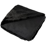 Lesnina-XXXL odeja 150/200 cm črna | Shoptok.si
