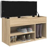  Klupa za cipele boja hrasta 82 x 32 x 45,5 cm konstruirano drvo | Eponuda.ba