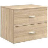 vidaXL Kopalniška omarica na steni Sonoma hrast 62,5 x 44,5 x 50 cm, (5000245940) | Shoptok.si