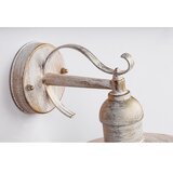 Brilagi spoljno zidno svetlo molde 1xE27/60W/230V IP44 bela/patina | Eponuda.com