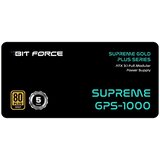 BIT FORCE napajanje 1000W 80+ GOLD SUPREME GPS-1000, modularno, ATX 3.1, PCI-E 5.1, FDB | shoptok.hr