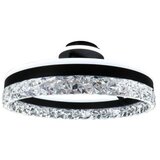  led prigušiva plafonska lampa LED/86W/230V 3000-6500K crna + daljinski upravljač | Eponuda.com