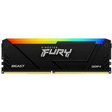 Kingston fury beast rgb 16GB (2 x 8GB) DDR4 3600MHz CL17 memorija Cene
