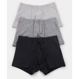 Trendyol muški šorts Tmnss26Bx00010, crna-antracit-siva melange | Eponuda.com