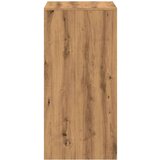 vidaXL Barska miza artisian hrast 51x50x103,5 cm inženirski les | Shoptok.si
