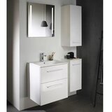Geberit 501.232.00.1 Selnova Square 55 x 50 cm umivalnik z omarico | Shoptok.si