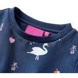 vidaXL Dječja haljina s dugim rukavima modra 92 | shoptok.hr