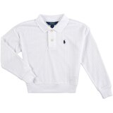 Polo Ralph Lauren KNIT-SHORT SET-OUTFIT SET Bijela | shoptok.hr