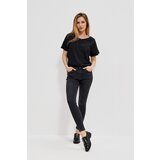 Moodo Ripped skinny jeans - black | shoptok.hr