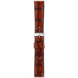 Morellato pašček za uro A01X5534D40040CR18, rjava | Shoptok.si
