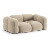 Cosmopolitan Design Bež baršunasti sofa 210 cm Loretto – | shoptok.hr